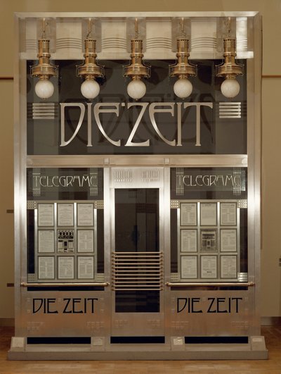 デペシェンブーロ Die Zeit ... 作： オットー・ワーグナー
