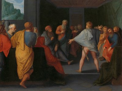 ランスでのガリア会議 ランスでのガリア人の集会 ローマ人に対するバタビア人の反乱に関する12のシリーズの1つ 作： Otto van Veen