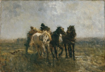 ハンガリーのワゴン 作： Otto von Thoren