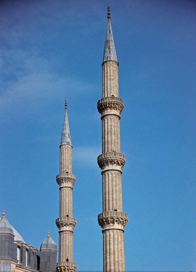 ミナレットの詳細（1575年 作： Ottoman School