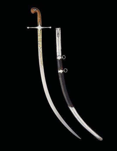 オスマン帝国の剣 作： Ottoman School