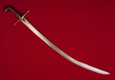 オスマン・トルコのスルタン、ソリマン（スレイマン）1世（1494-1566）のサーベル 作： Ottoman School