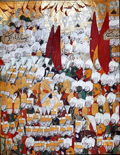 レヴァンへの遠征 作： Ottoman School