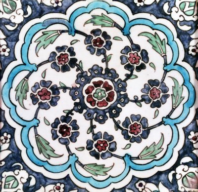 タイル（フリットウェア） 作： Ottoman School