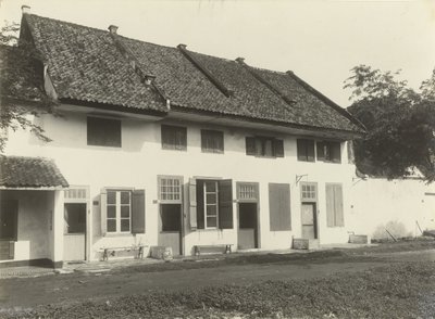 バタビアのオランダの建物 作： Oudheidkundige Dienst