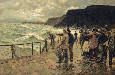深海の危険 作： Owen Dalziel