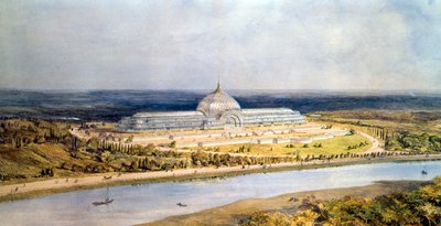 産業展覧会のデザイン、ウィーン、1873年、c1830-1873 作： Owen Jones
