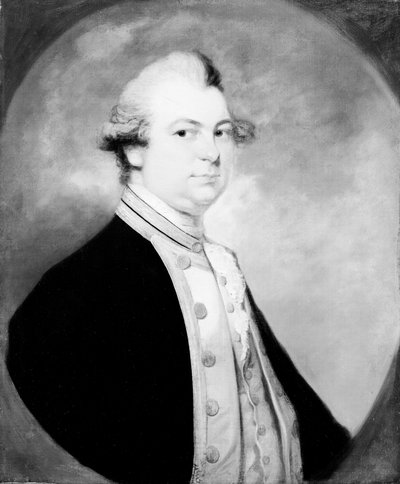 コンスタンチン・ジョン・フィップス大尉（1744-1792）1779年頃（油彩・キャンバス） 作： Ozias Humphry
