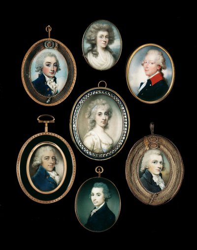 ジョージワード 作： Ozias Humphry