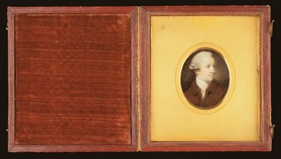 ジョシュア・レイノルズ卿（1723-92） 作： Ozias Humphry
