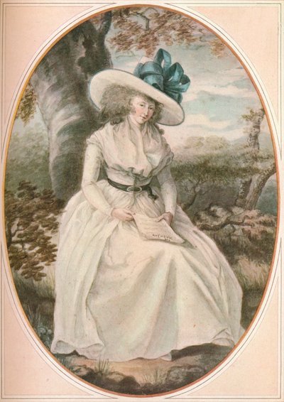バースのメイド、c1769 作： Ozias Humphry