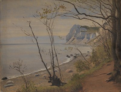 モン島の断崖 作： P.C. Skovgaard