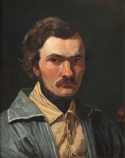 画家 J.Th. ルンバイ 作： P.C. Skovgaard