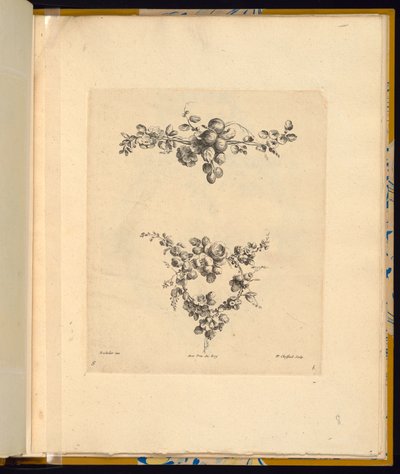 印刷（フランス） 作： P.P. Choffard