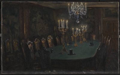 インテリア 作： Peder Severin Krøyer