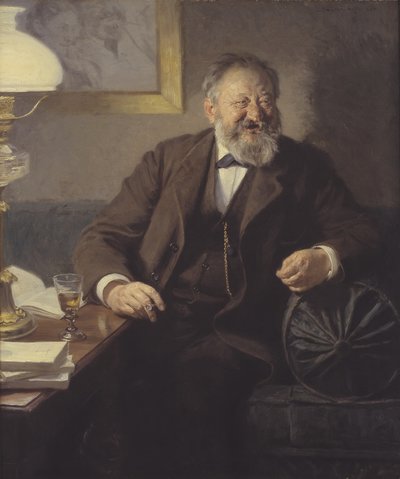 著者 ソフス・シャンドルフ 作： Peder Severin Krøyer