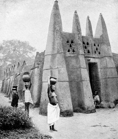 アシャンティ建築、ガーナ、1922 作： P. A. McCann