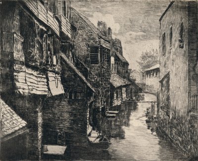 「ジャンティリーのビブレ川」、1915 年 作： P Roy