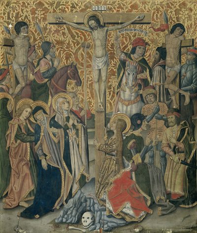 カルバリー 作： Pablo Vergós (attributed to workshop of)