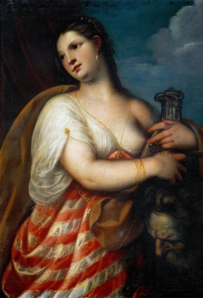 ホロフェルネスの首を持つジュディス、1636年以前 作： Padovanino