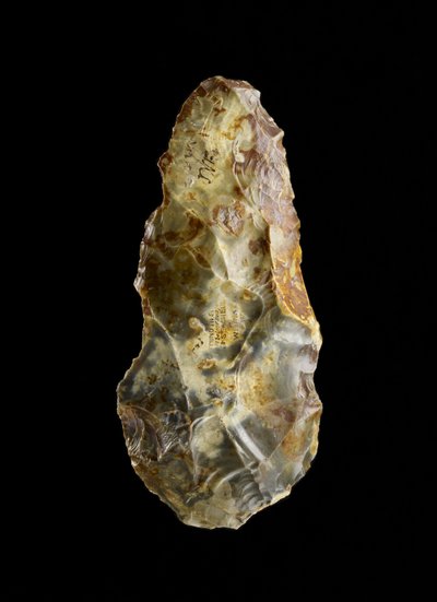 Handaxe（フリント） 作： Paleolithic