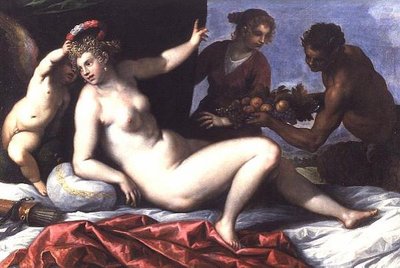 金星への捧げ物 作： Palma Il Giovane