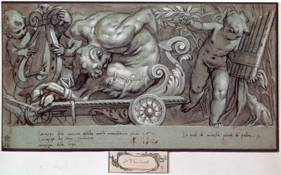 マルシャスの罰、c1573。 作： Paolo Farinati