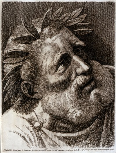 ピンダロス 1757-1760（エングレーヴィング） 作： Paolo Fidanza