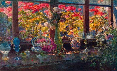 「私の花」、c1913 作： Paolo Sala