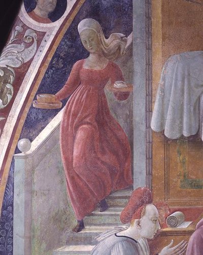 聖母の誕生」（被昇天の礼拝堂より 作： Paolo Uccello