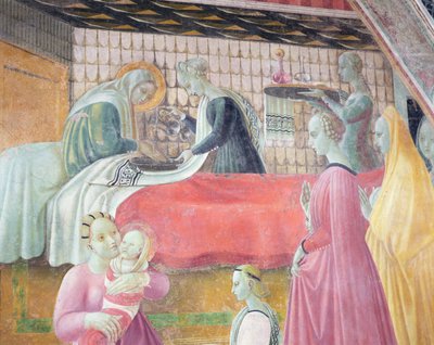 聖母被昇天礼拝堂、1440年から 作： Paolo Uccello