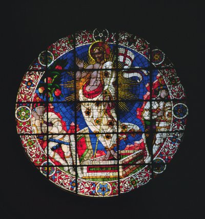 1443年の復活を描いたオクルス 作： Paolo Uccello