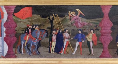 ホストの冒涜のプレデラ、詳細 作： Paolo Uccello
