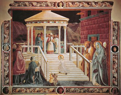 パオロ ウッチェロ (1397-1475) 作、プラート大聖堂 作： Paolo Uccello