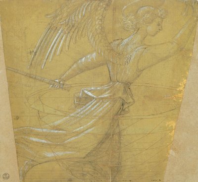 天使と聖杯の研究 作： Paolo Uccello