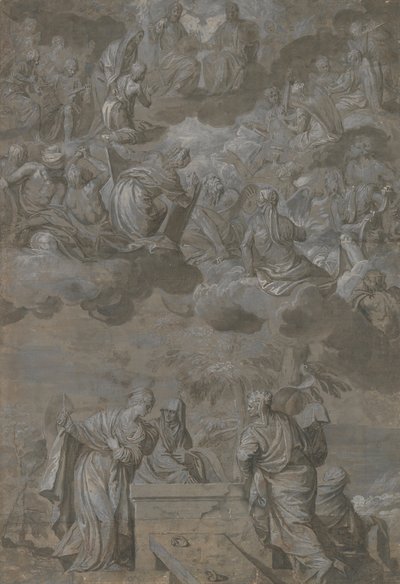 世界の償還の寓意、1528-88。 作： Paolo Veronese