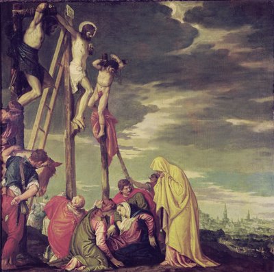 カルバリー 作： Paolo Veronese