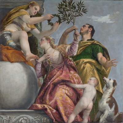  作： Paolo Veronese