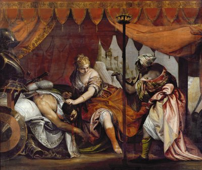 ジュディスとホロフェルネス 作： Paolo Veronese