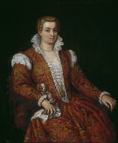 リビア・コロンナ 作： Paolo Veronese
