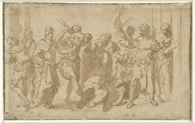 聖セバスチャンの拷問(?) 作： Paolo Veronese