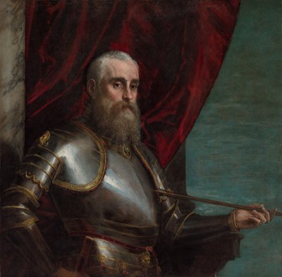 アゴスティーノ・バルバリゴの肖像 作： Paolo Veronese