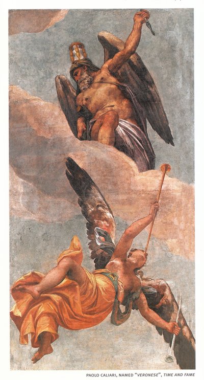 時間と空腹 作： Paolo Veronese