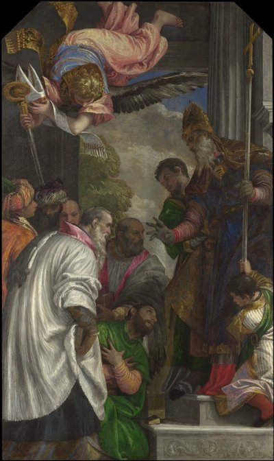 聖ニコラスの奉献、1562 作： Paolo Veronese