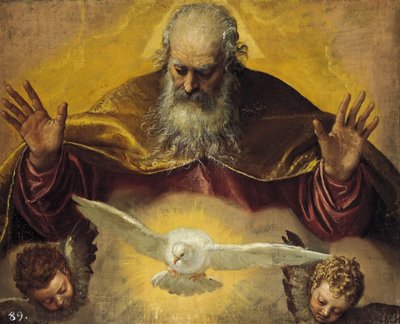 永遠の父。 作： Paolo Veronese