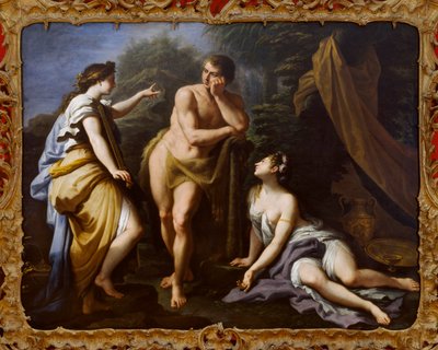ヘラクレスの選択、1712 作： Paolo de