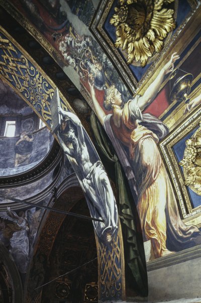 モーゼと愚かな乙女たち 作： Parmigianino