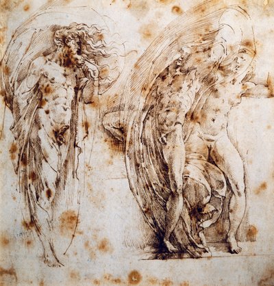 バルカンの復讐 作： Parmigianino