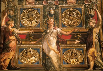 パルミジャニーノとして知られるフランチェスコ・マッツォーラの「三人の愚かな処女」。 作： Parmigianino