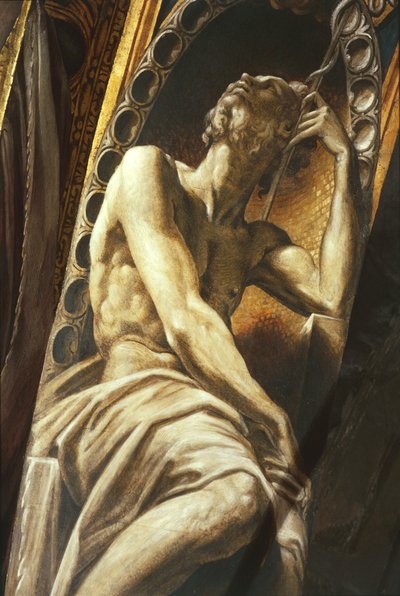 アーロン 作： Parmigianino